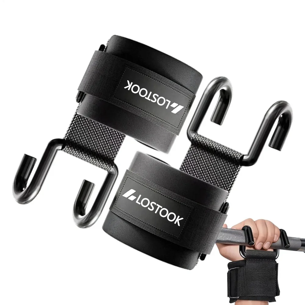 Sports Grip - 1/2pcs Pull-Up Assist Hook Fitness Wrist