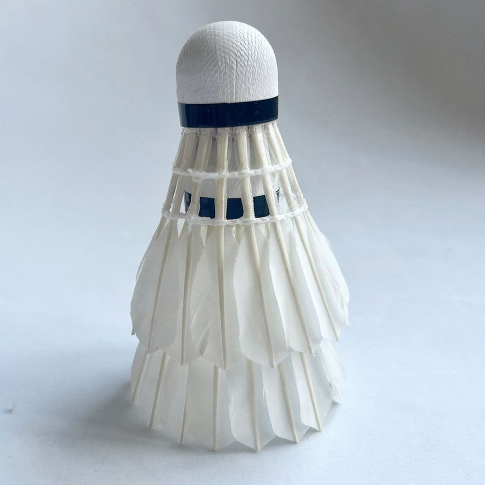 Feather Shuttlecock - Professional Goose Feather Badminton Ball Consistent
