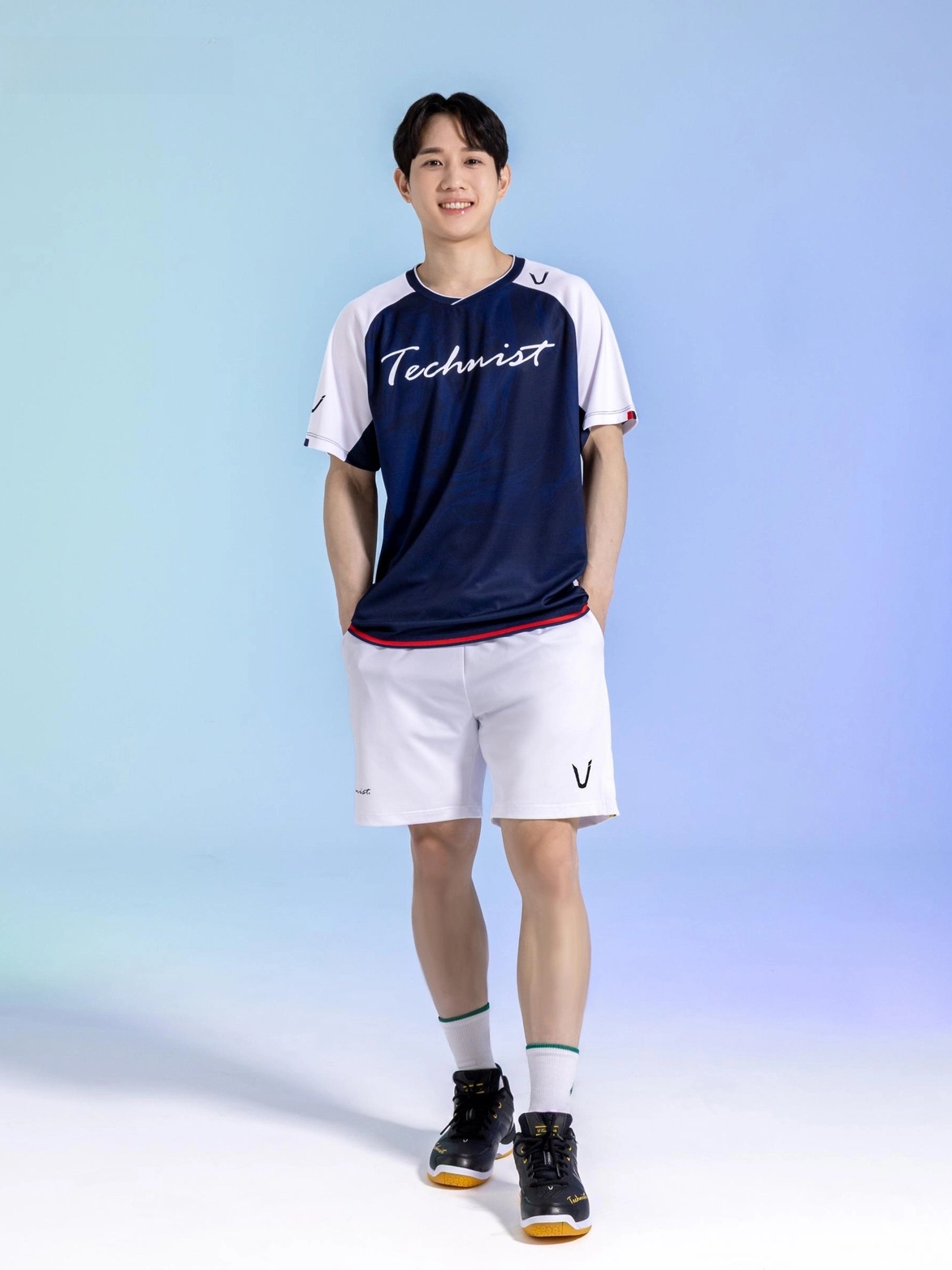 Badminton Jersey - 2026 Men's Badminton Sports Suit Short