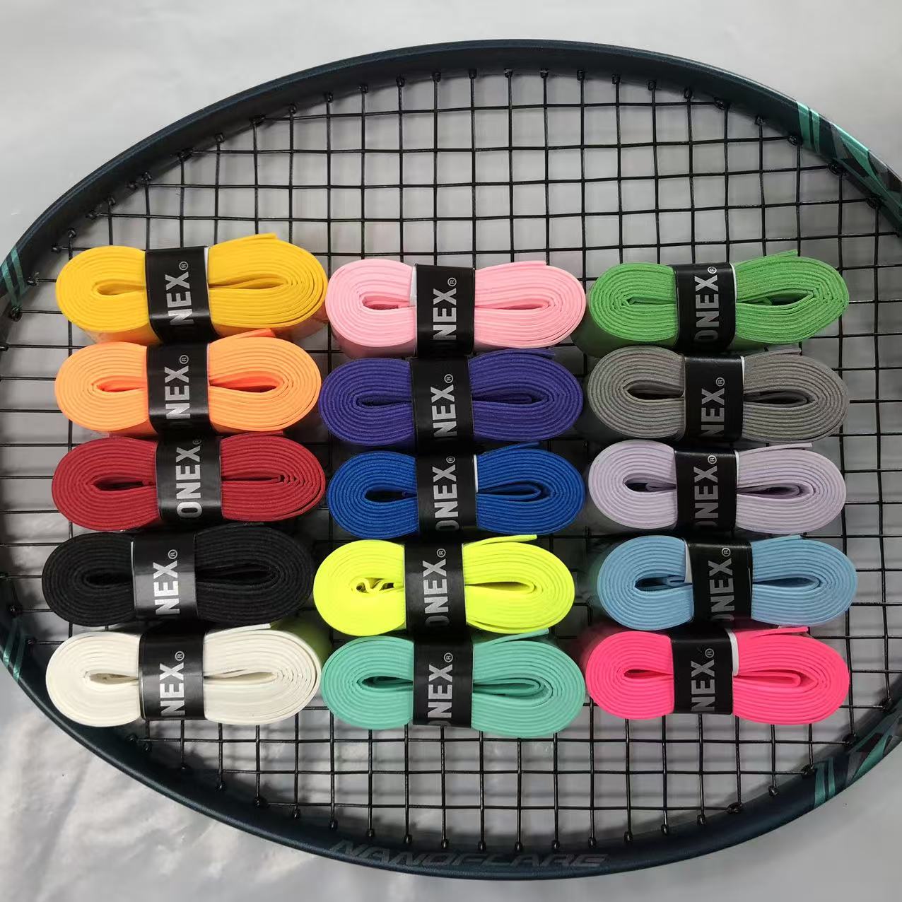 YONEX Racket Grip, Sticky Badm - đánh giá và giá Badminton Grip