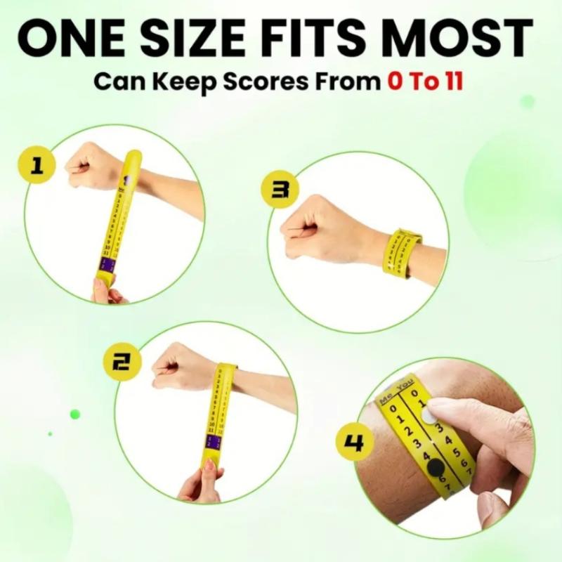 Pickleball Scorekeeper Wristba - đánh giá và giá Badminton Grip