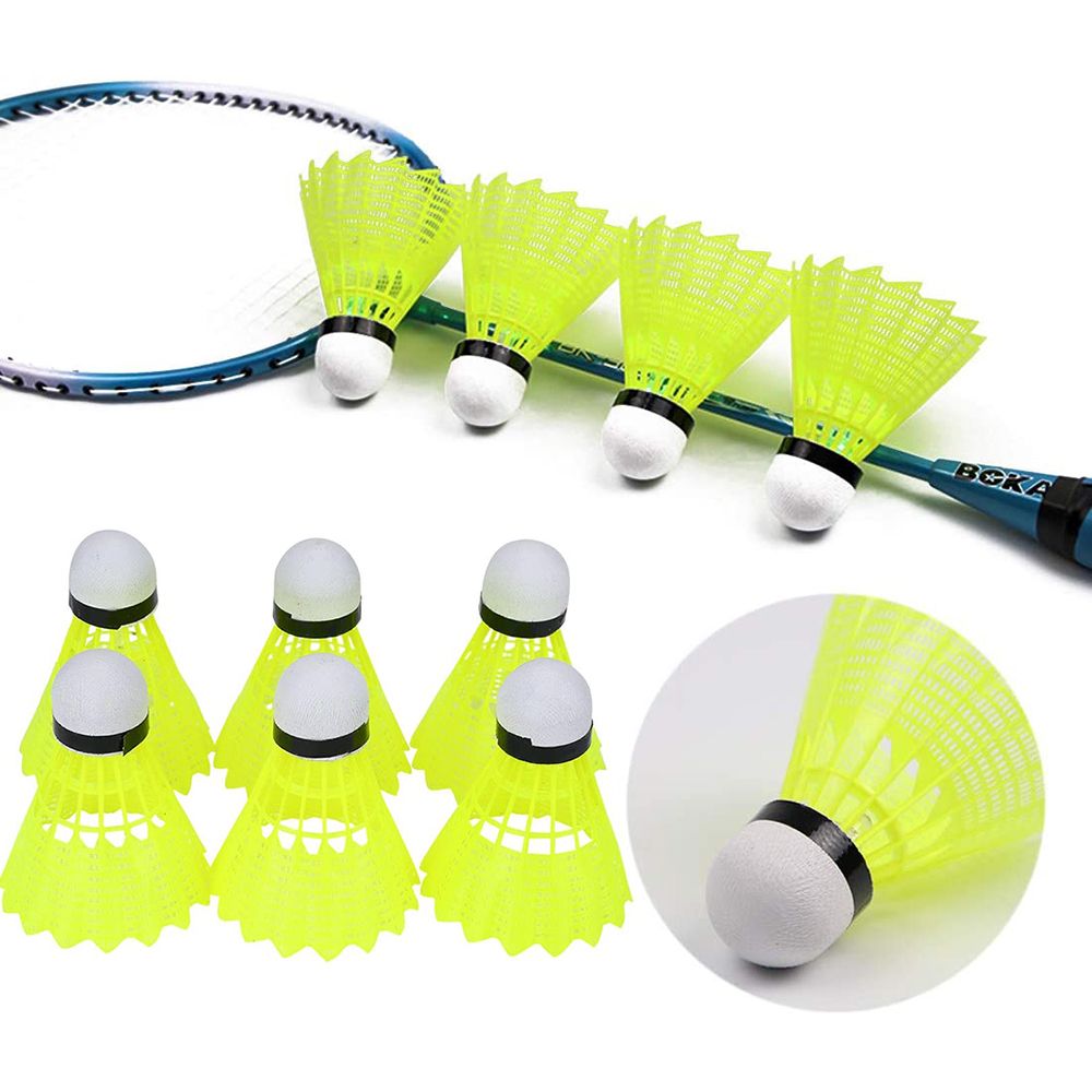 Nylon Badminton Shuttlecocks w - đánh giá và giá Feather Shuttlecock