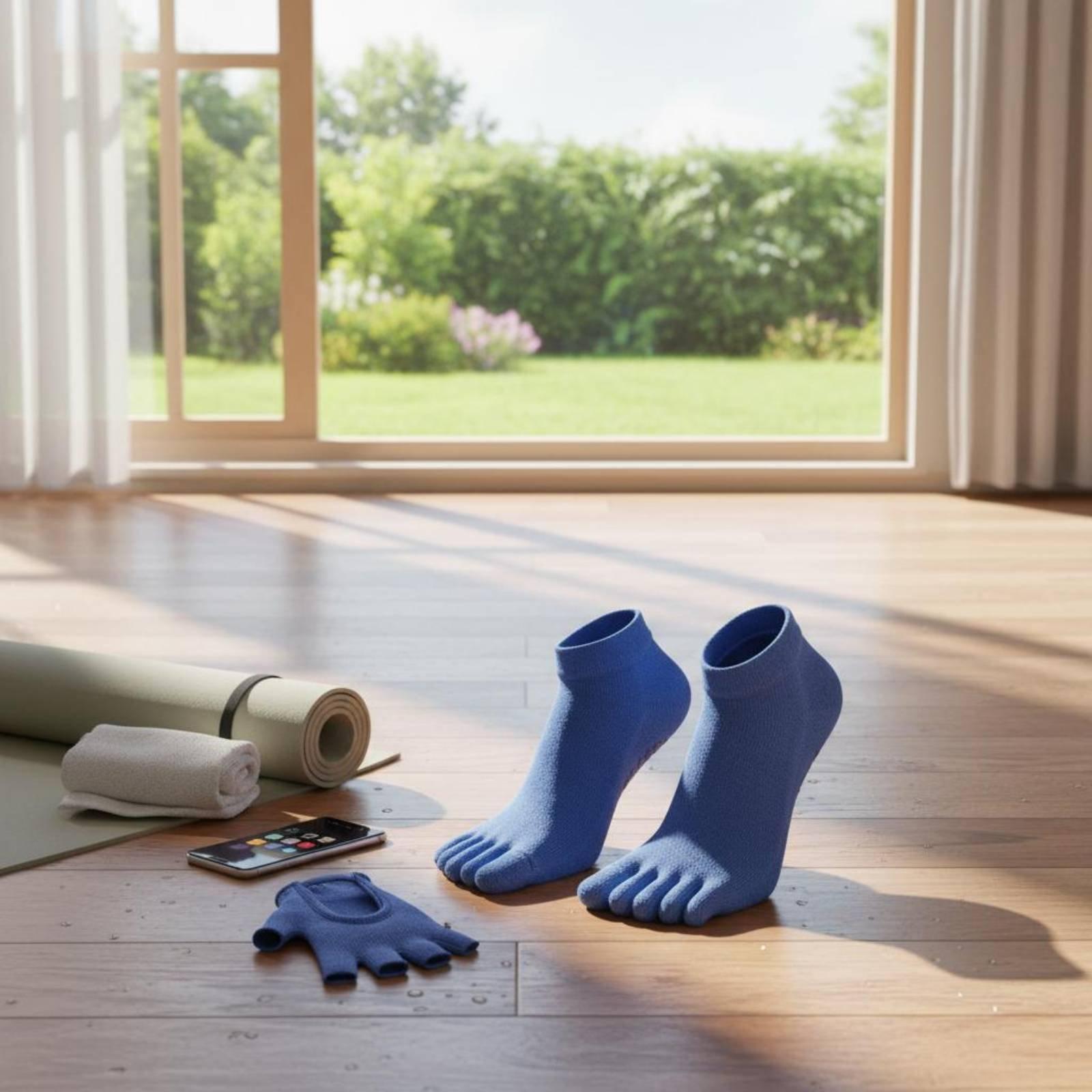 Women Sport Socks Five-toe Ant - đánh giá và giá Sports Grip