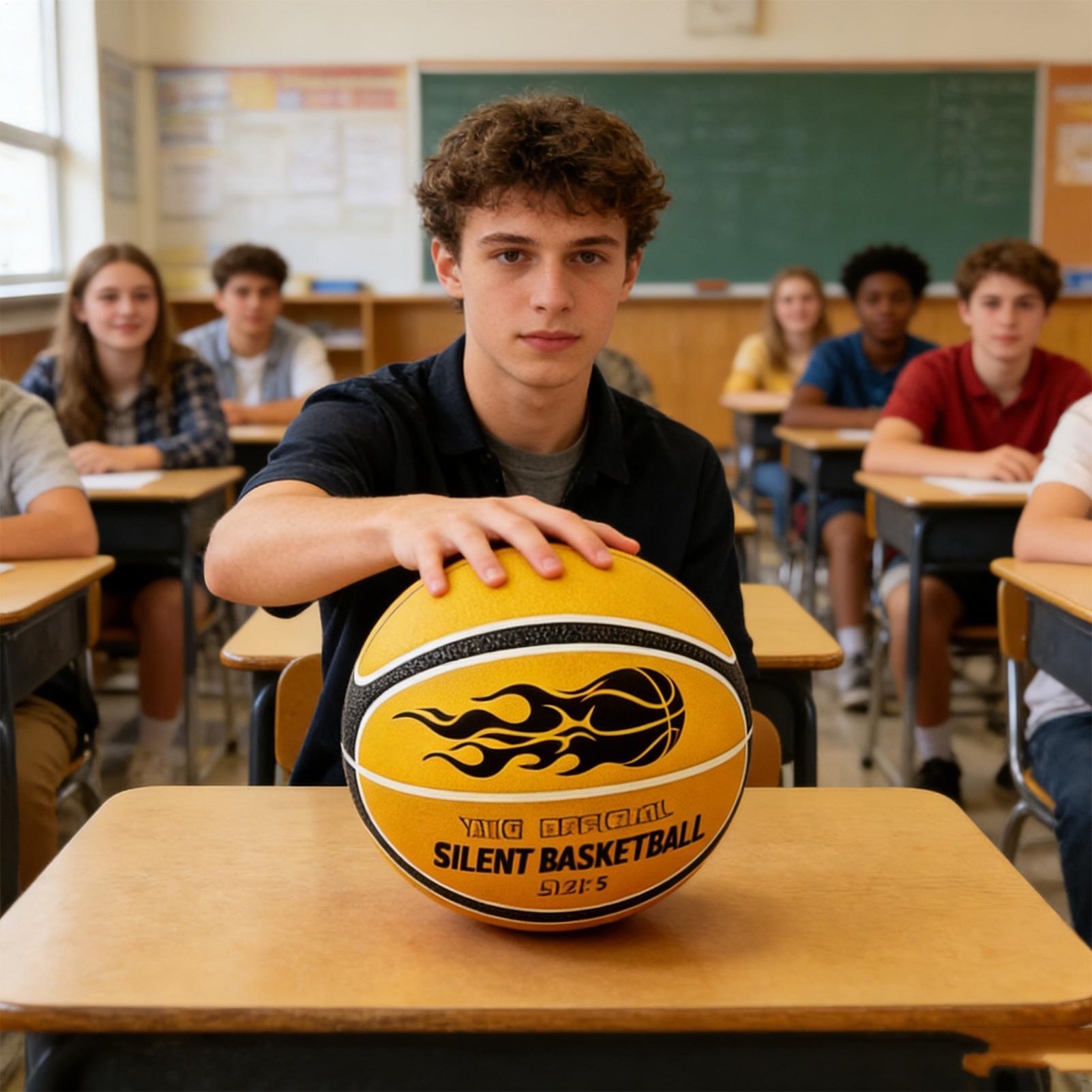 No Noise Basketball Soundless  - đánh giá và giá Sports Grip