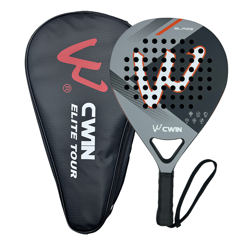 CWIN BLAZE Padel Racket 3K Wov - đánh giá và giá Badminton Racket Carbon