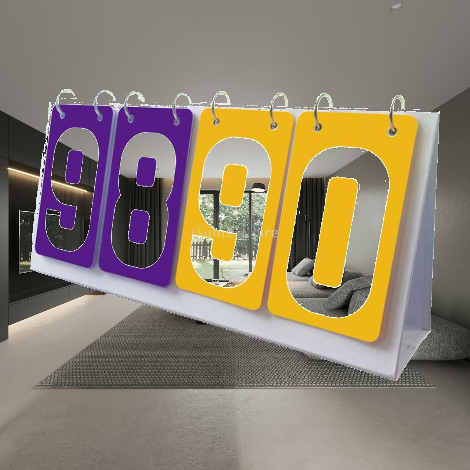 Portable 4 Digit Scoreboard fo - đánh giá và giá Scoreboard Digital