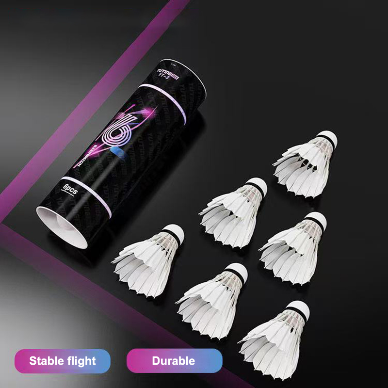 3/6Pcs Badminton Balls Shuttle - đánh giá và giá Badminton Shuttlecock