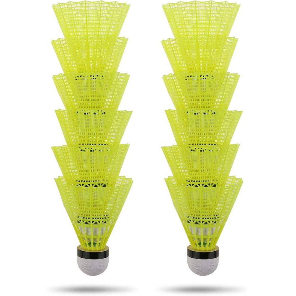 New Plastic Badminton Shuttlec - đánh giá và giá Feather Shuttlecock