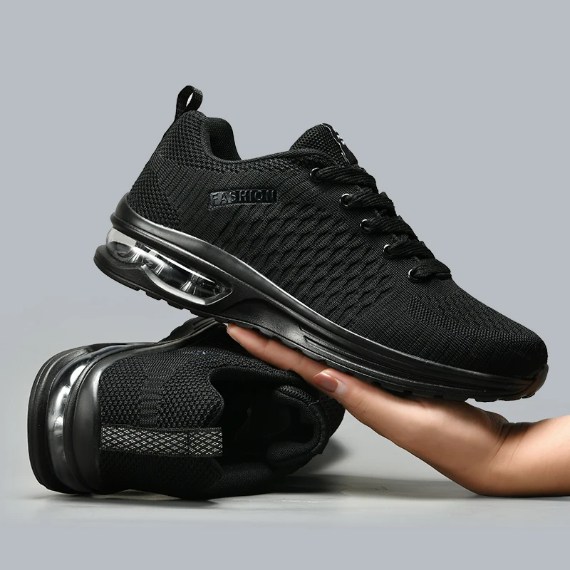 Men Running Shoes Lace Up Snea - đánh giá và giá Badminton Shoes Men