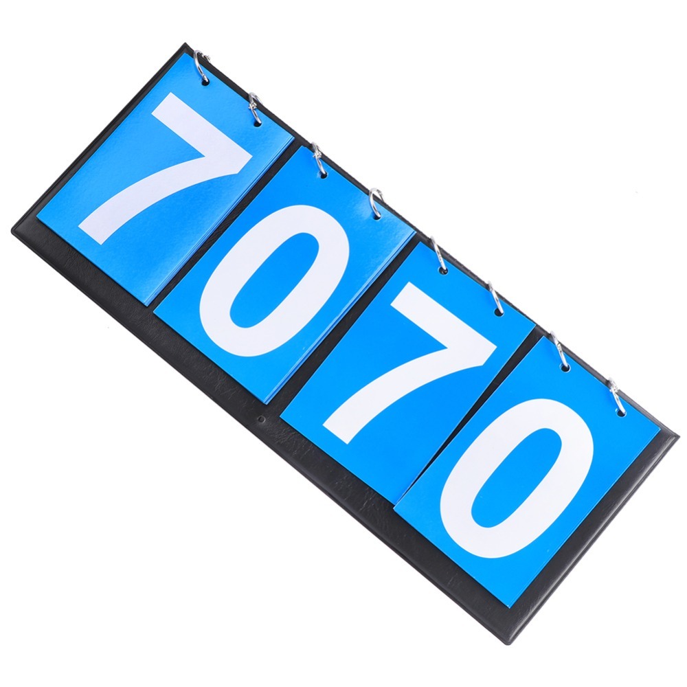 Portable Blue 4‑Digit Scoreboa - đánh giá và giá Scoreboard Digital