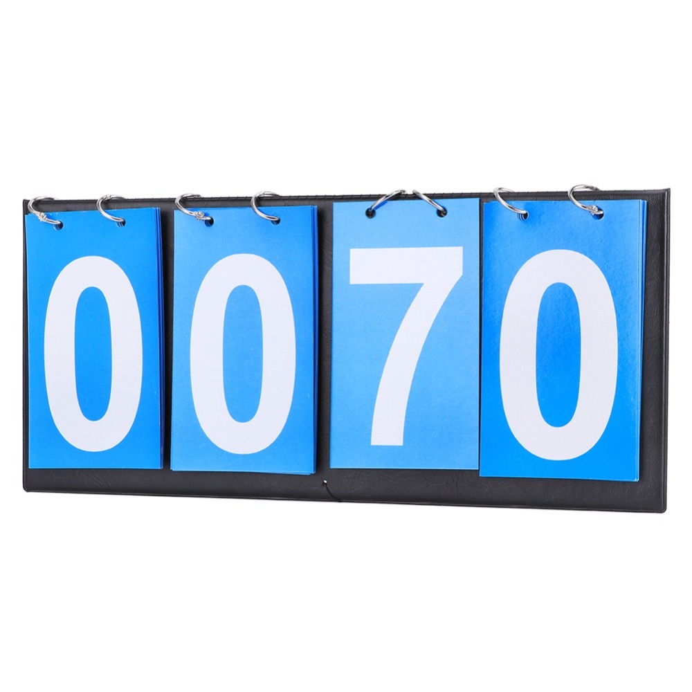 Portable Blue 4‑Digit Scoreboa - đánh giá và giá Scoreboard Digital