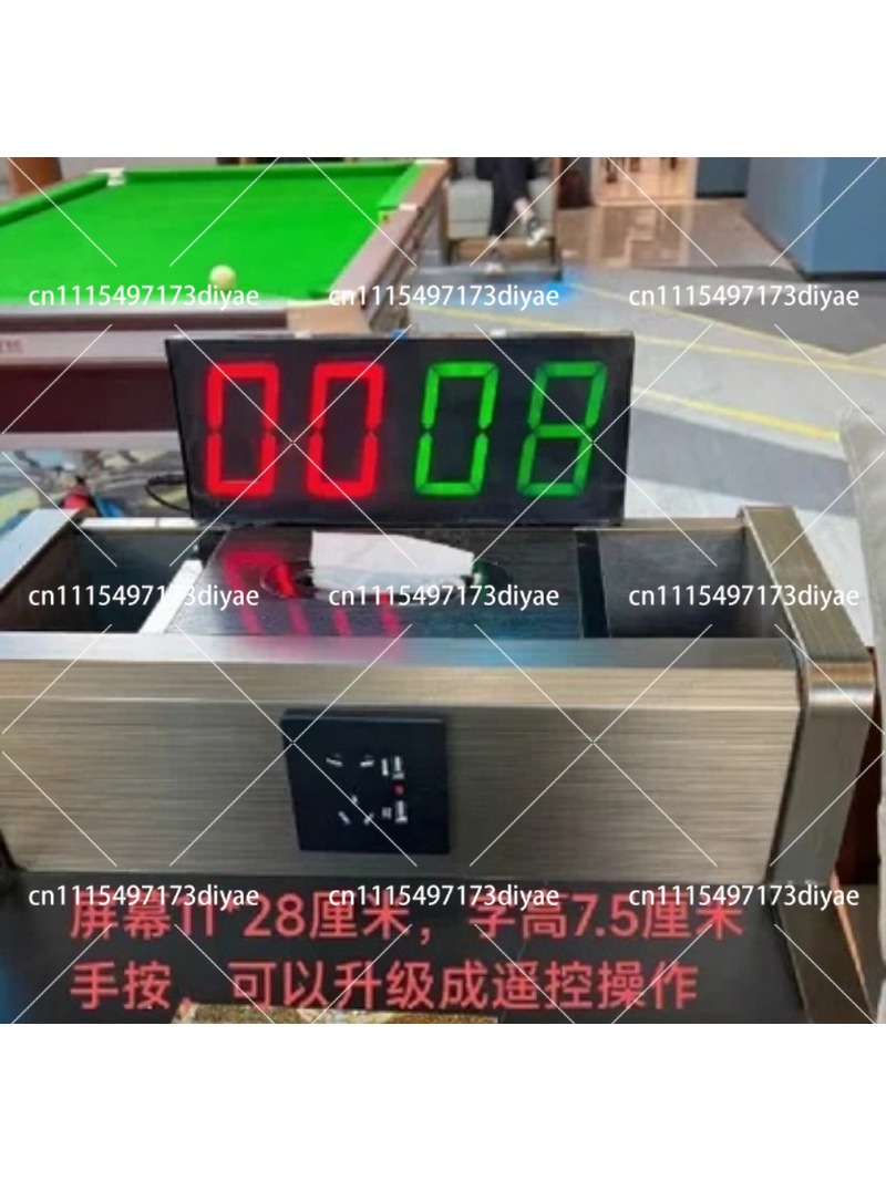 Digital Scoreboard for Billiar - đánh giá và giá Scoreboard Digital