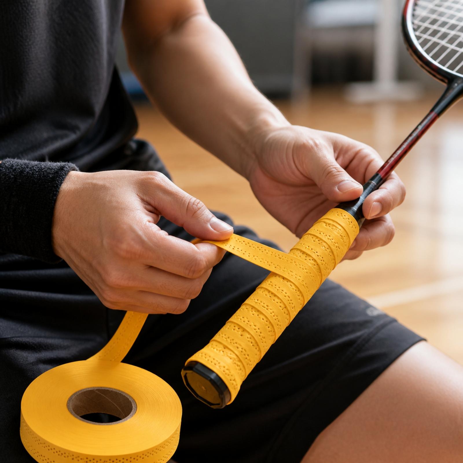 Breathable Handle Grip Tape 45 - đánh giá và giá Badminton Materi