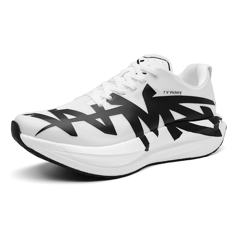 Men Carbon Plate Running Shoes - đánh giá và giá Badminton Shoes