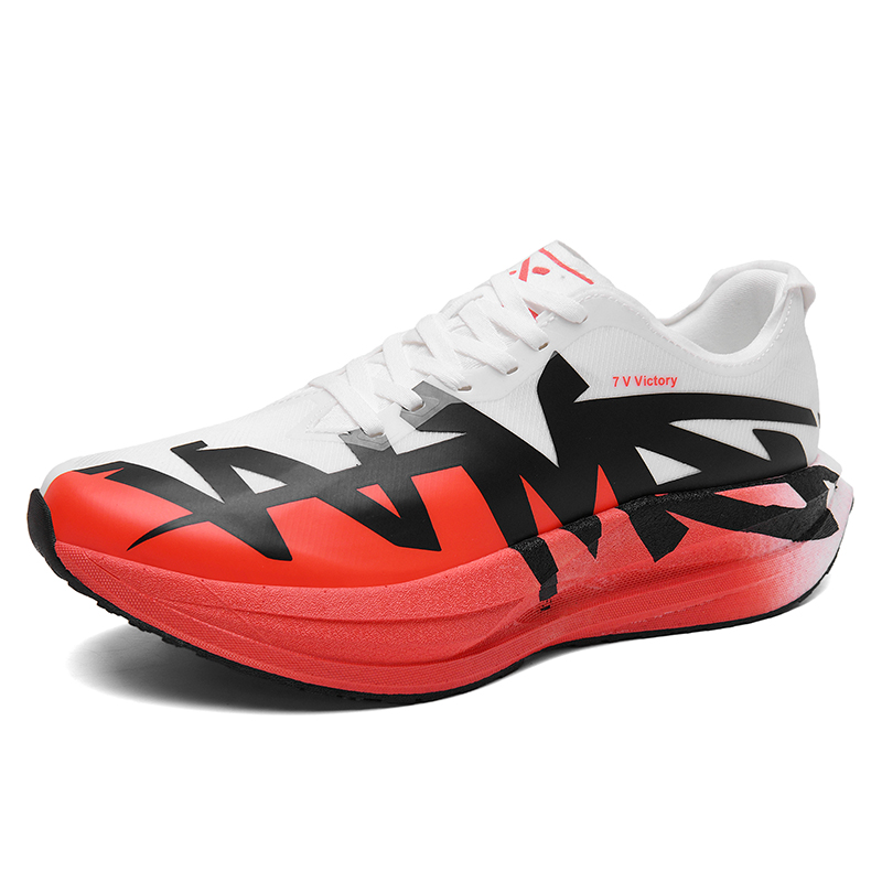Men Carbon Plate Running Shoes - đánh giá và giá Badminton Shoes