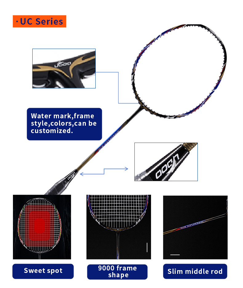 UC670 3U composite graphite ba - đánh giá và giá Sports Grip