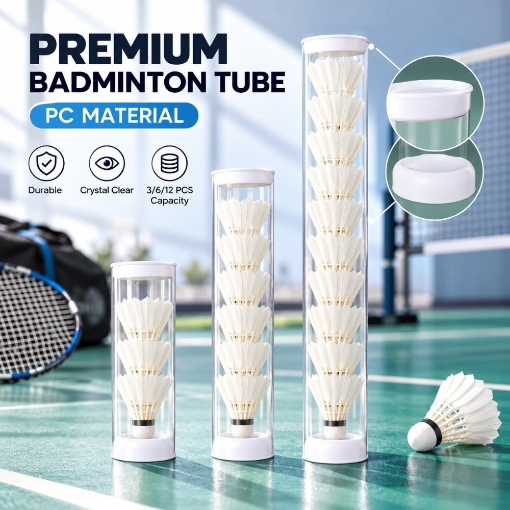 Acrylic Badminton Ball Holder  - đánh giá và giá Badminton Shuttlecock