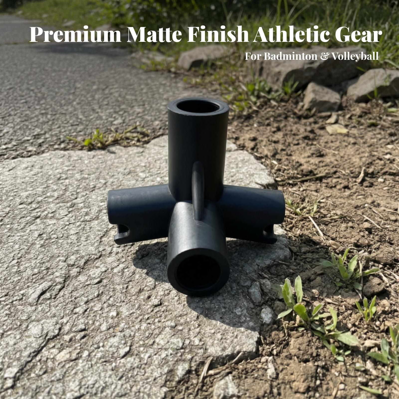 Black PVC Sports Net Connector - đánh giá và giá Badminton Net