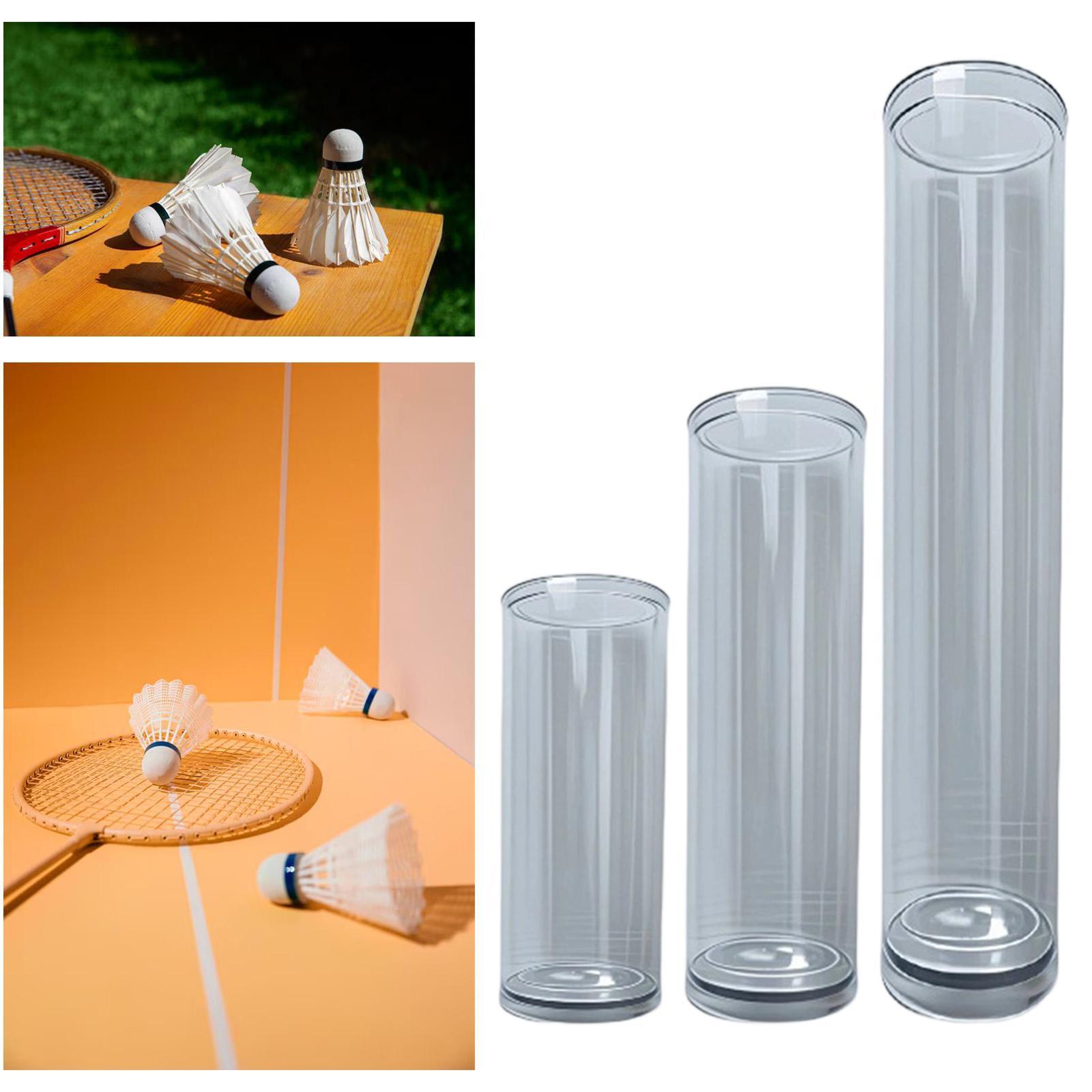 Transparent Badminton Ball Hol - đánh giá và giá Badminton Shuttlecock