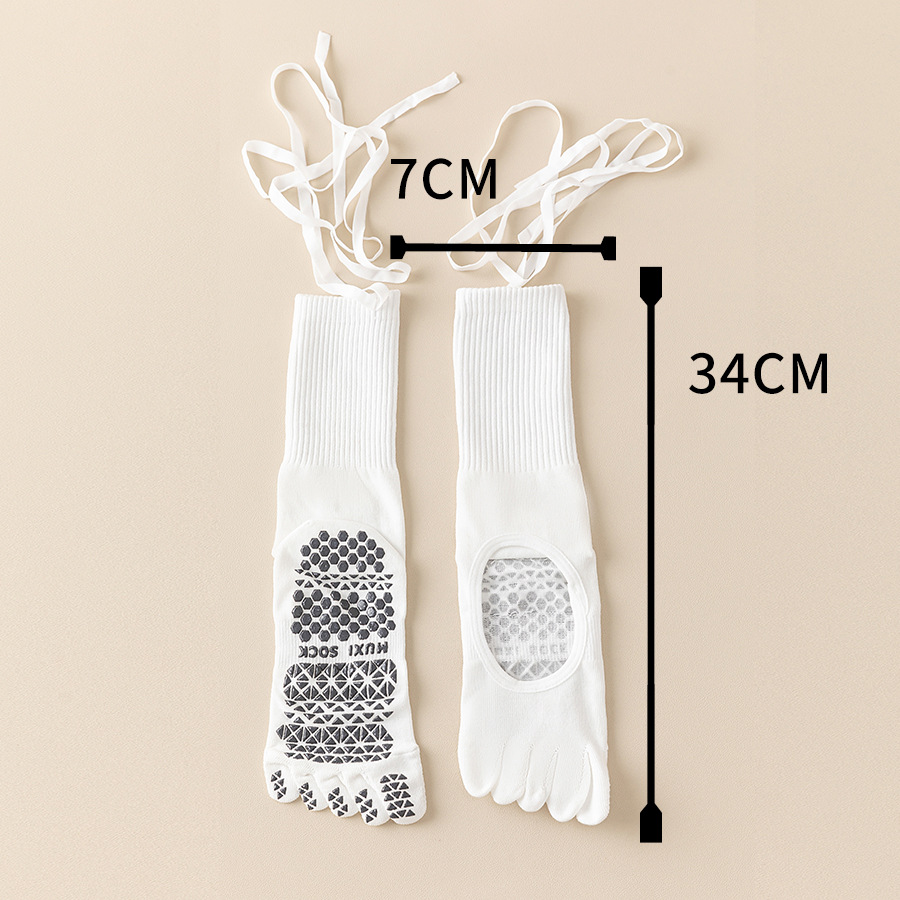 Women's Lace-Up Grip Yoga Sock - đánh giá và giá Sports Grip