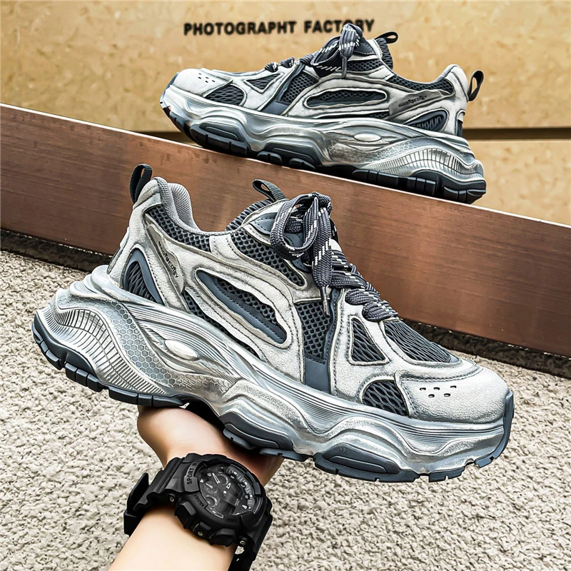 Luxury Breathable Tennis Shoes - đánh giá và giá Badminton Shoes Men