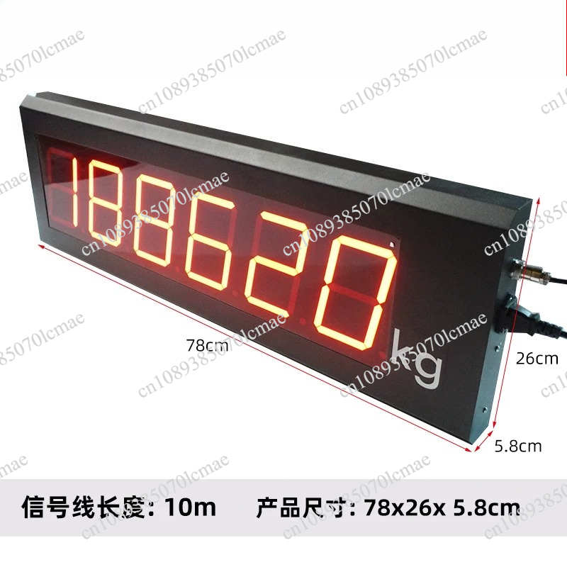 Remote Large Digital Weighing  - đánh giá và giá Scoreboard Digital