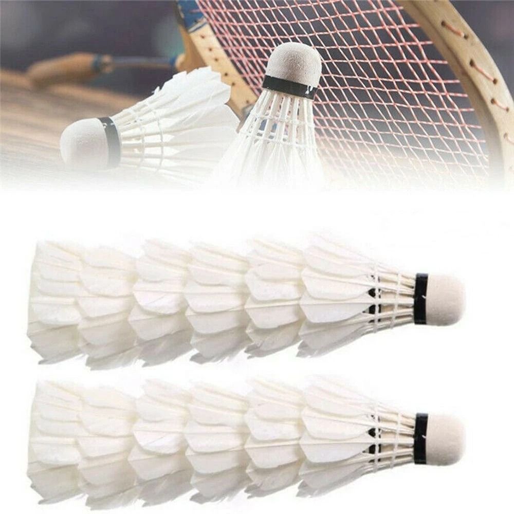 New White Goose Feather Badmin - đánh giá và giá Feather Shuttlecock